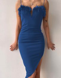 Φόρεμα - κώδ. 00088 - 3 - μπλε 
