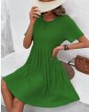 Φόρεμα - κώδ. 30833 - πράσινος