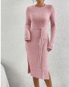 Φόρεμα - κώδ. 33095 - ροζ