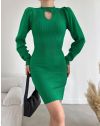 Φόρεμα - κώδ. 022333 - πράσινος