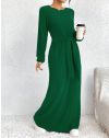 Φόρεμα - κώδ. 33560 - πράσινος