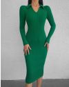 Φόρεμα - κώδ. 200555 - πράσινος