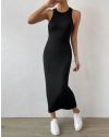 Φόρεμα - κώδ. 30660 - μαύρο