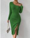Φόρεμα - κώδ. 32899 - πράσινος