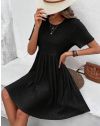 Φόρεμα - κώδ. 30833 - μαύρο