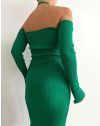 Φόρεμα - κώδ. 02533 - πράσινος