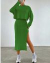 Φόρεμα - κώδ. 3287 - πράσινος
